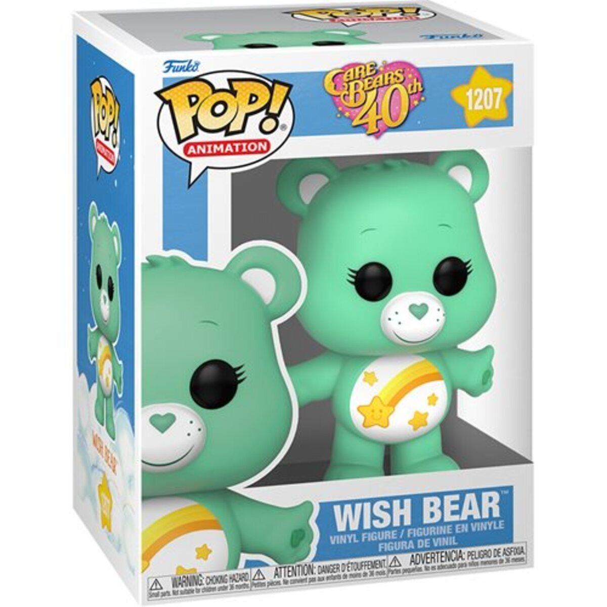 Funko Pop Animation: Care Bears 40 Aniversario Deseosita