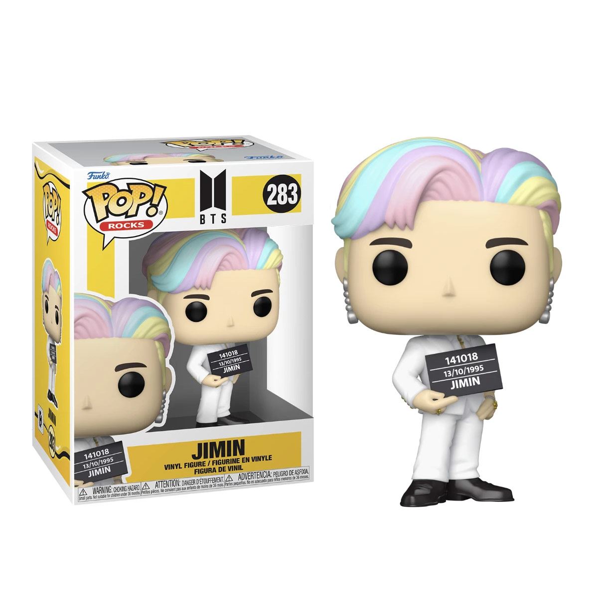Funko Bts Pop Rocks S3 Jimin