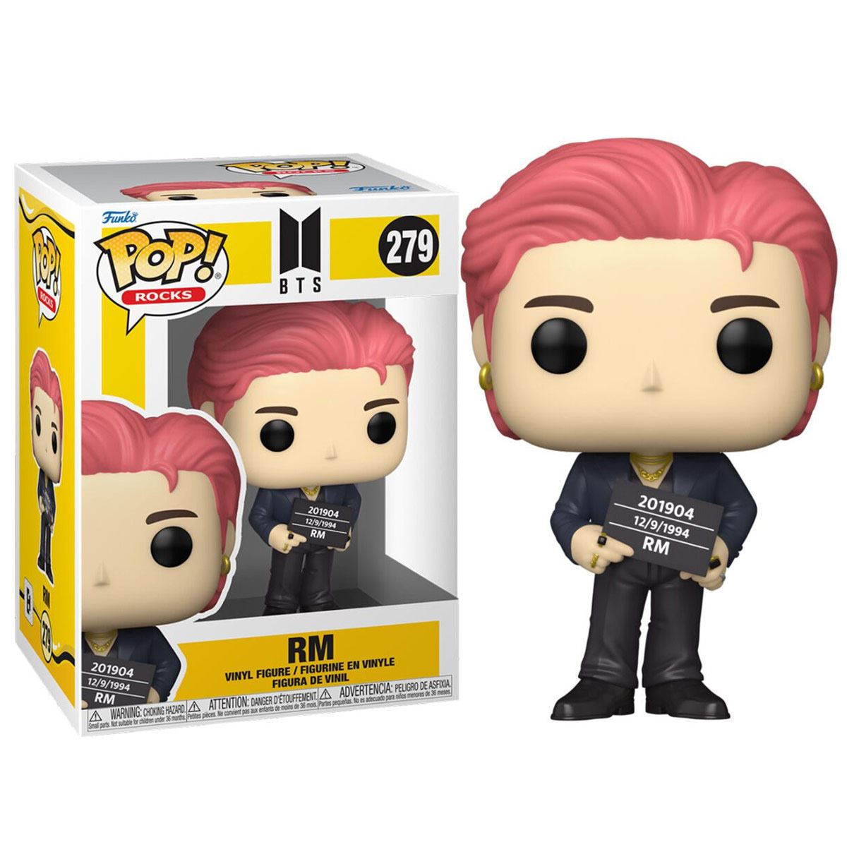 Funko Bts Pop Rocks S3 Rm