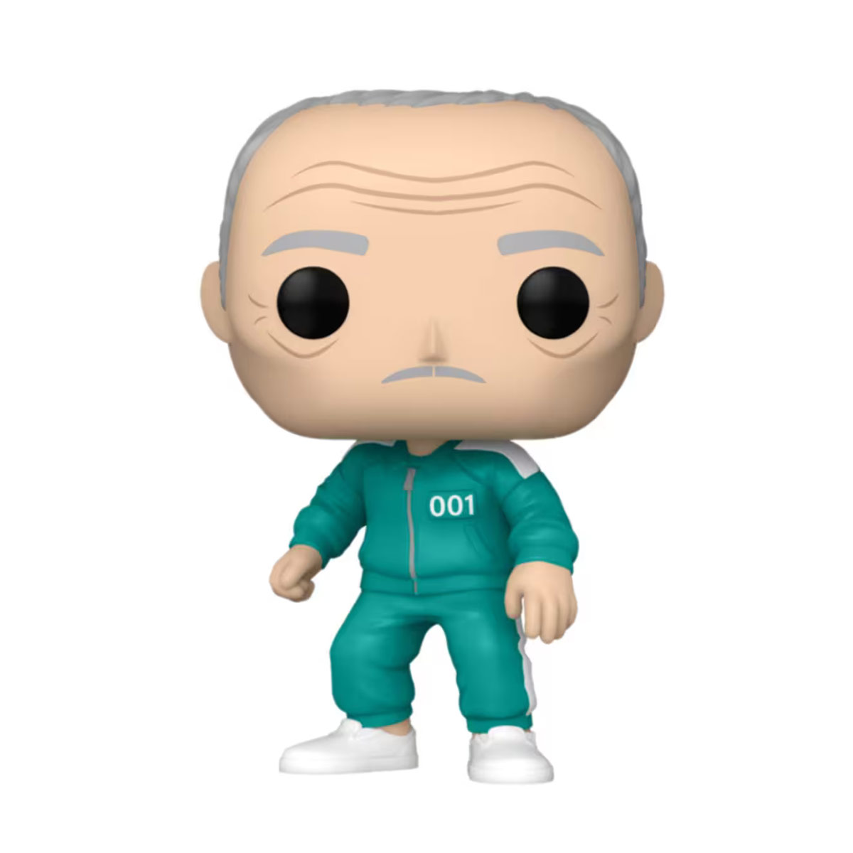 POP Television: Squid Game - Player 001- Oh ll-nam