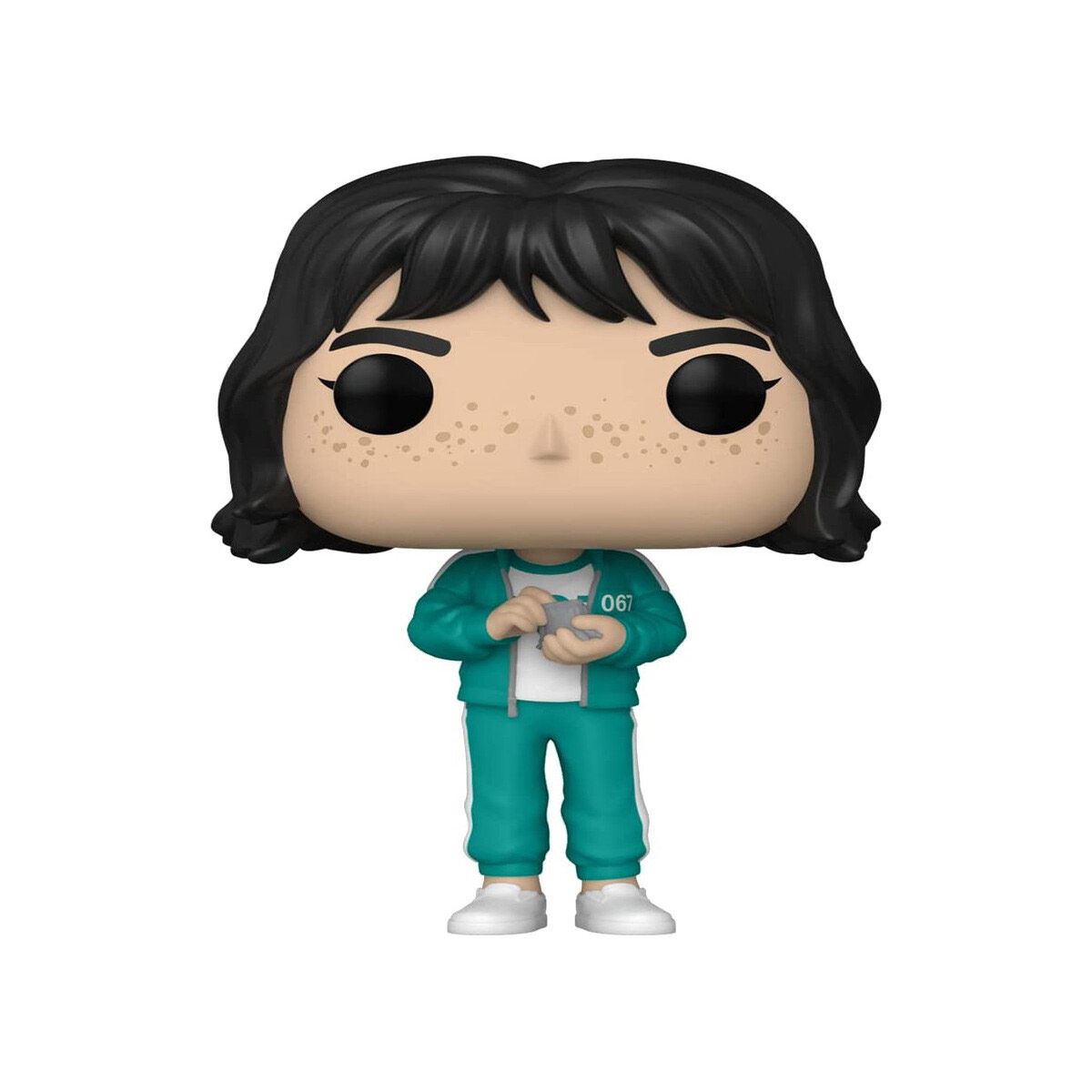 POP Television: Squid Game - Player 067- Kang Sae-Byeok