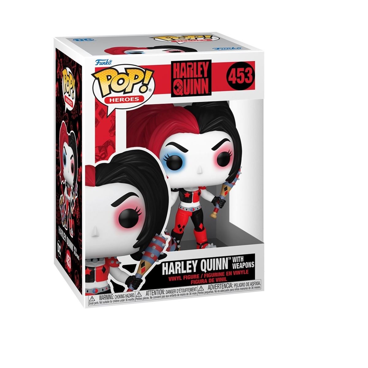 Funko Pop Heroes DC Comics Harley con Armas