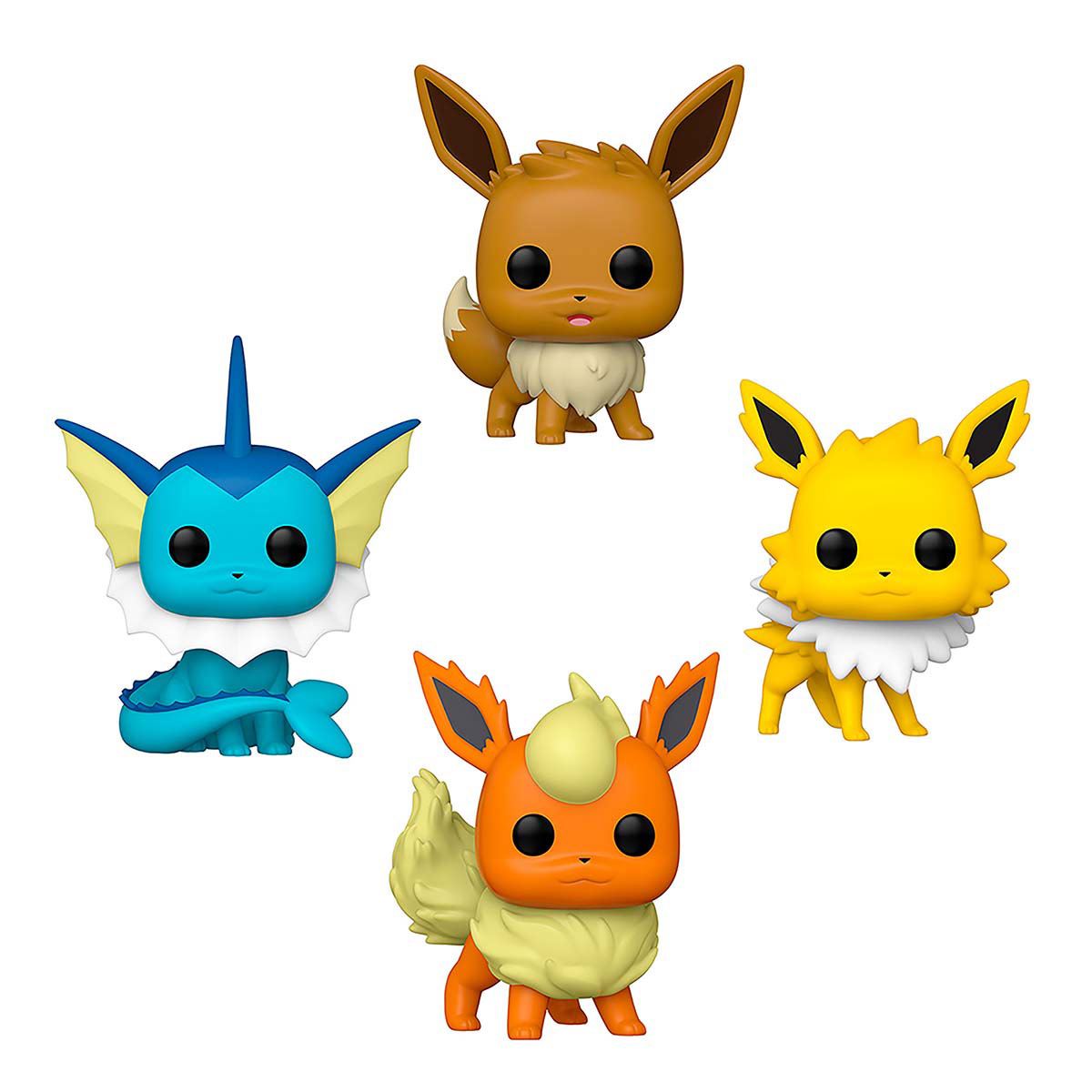 Funko Pop Pokémon 4 pack *Exclusivo