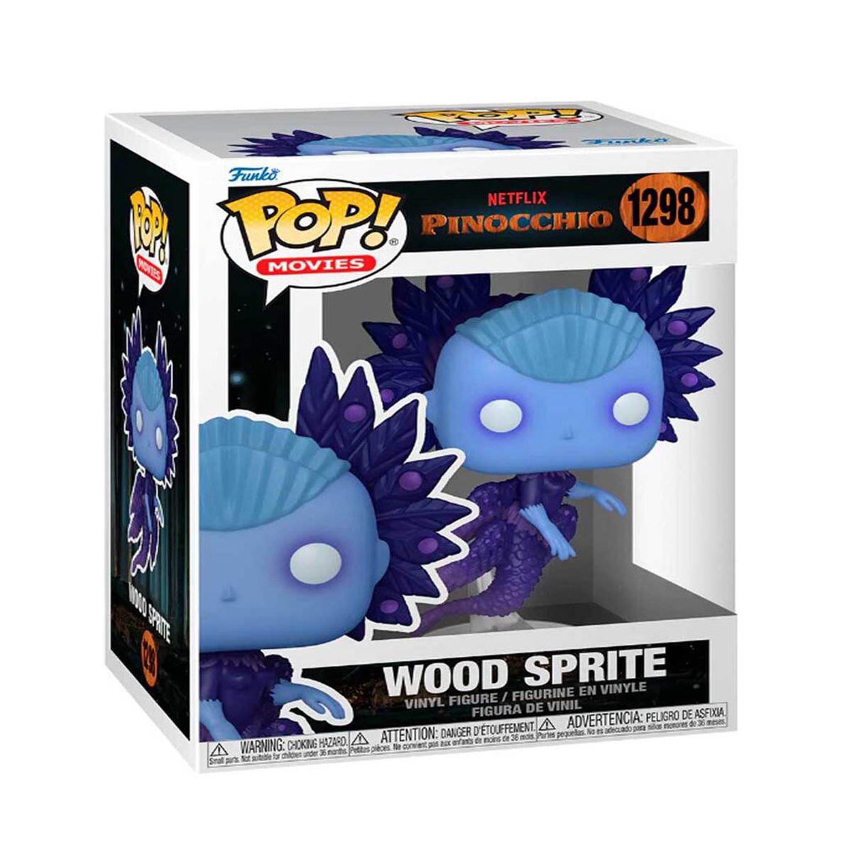 Pop Movies Pinocchio Wood Sprite