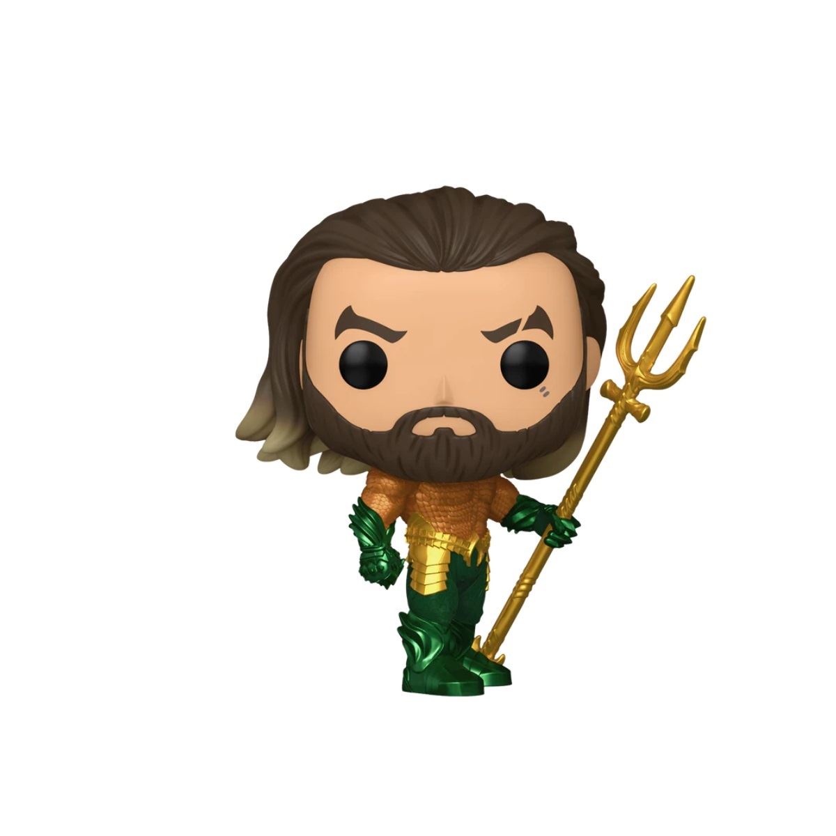 Funko Pop Movies DC Aquaman y El Reino Perdido Aquaman Traje de Héroe