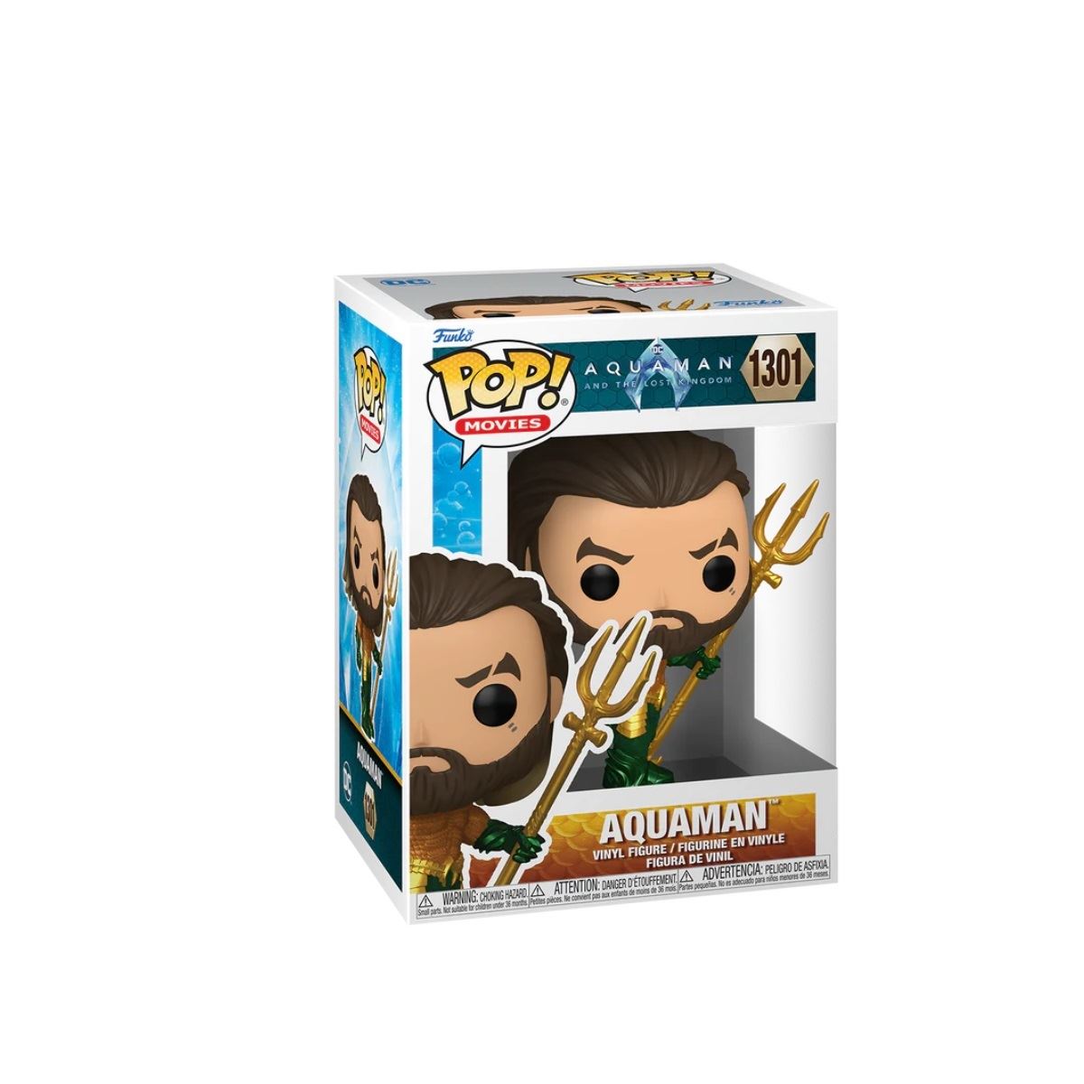 Funko Pop Movies DC Aquaman y El Reino Perdido Aquaman Traje de Héroe