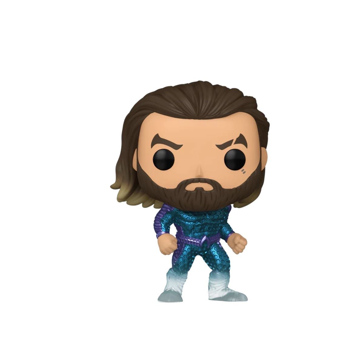 Funko Pop Movies DC Aquaman y El Reino Perdido Aquaman Traje Sigilo