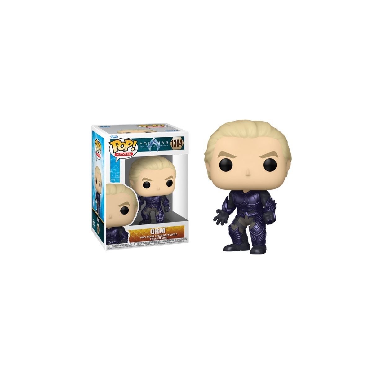 Funko Pop Movies DC Aquaman y El Reino Perdido Orm