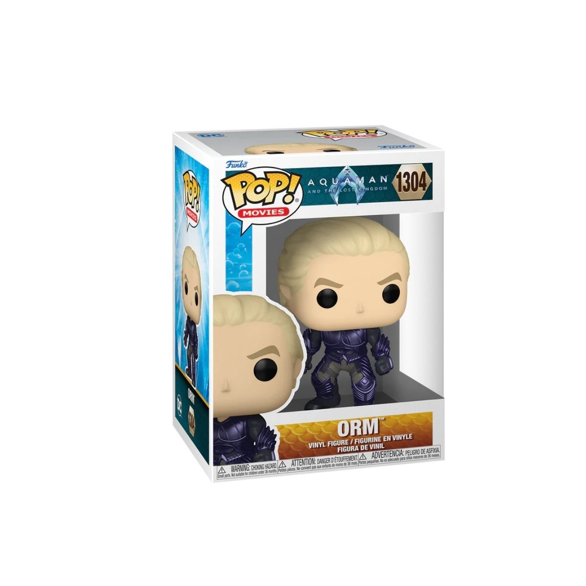 Funko Pop Movies DC Aquaman y El Reino Perdido Orm