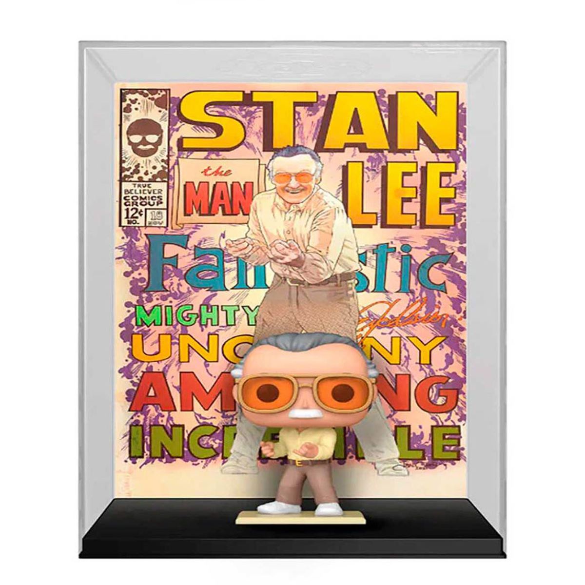 Pop Comic Cover Stan Lee
