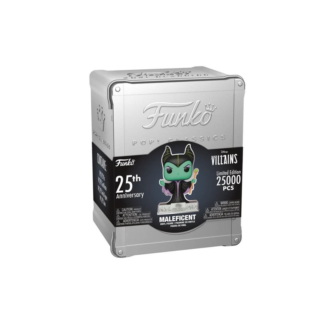 Funko Pop Classics Disney Malefica 25 Aniversario Exclusivo Funko Shop