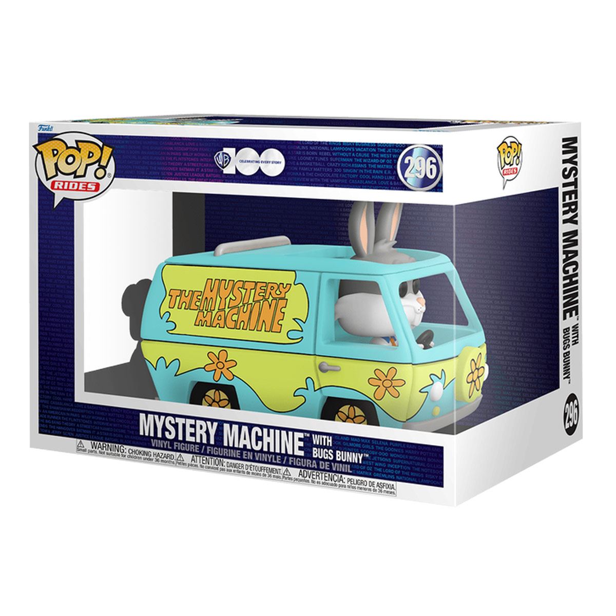 Funko POP! Ride: WB 100 - Mystery Machine with Bugs Bunny