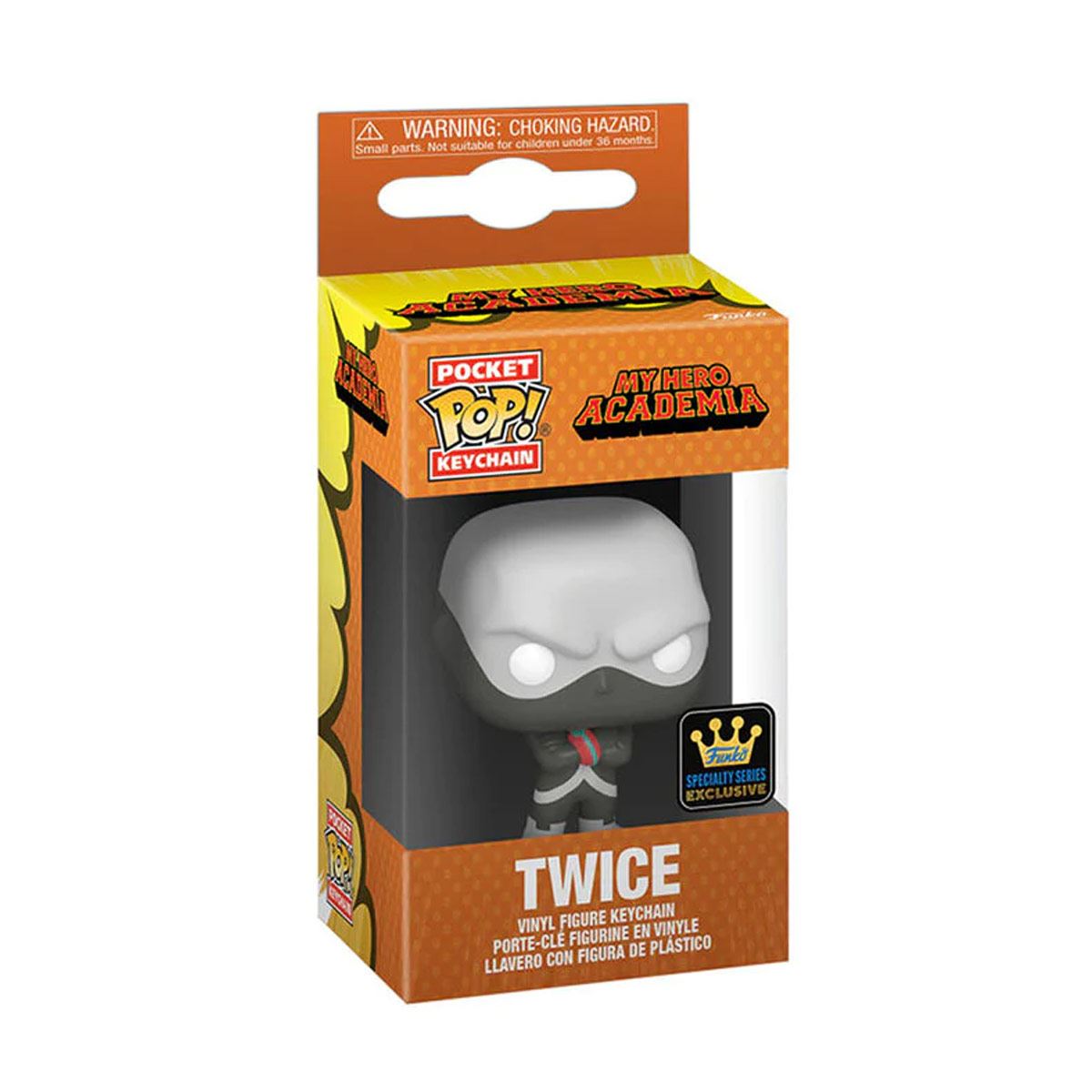 Funko POP Keychain: MHA- Twice(Hideout) (Edición Especial Funko)