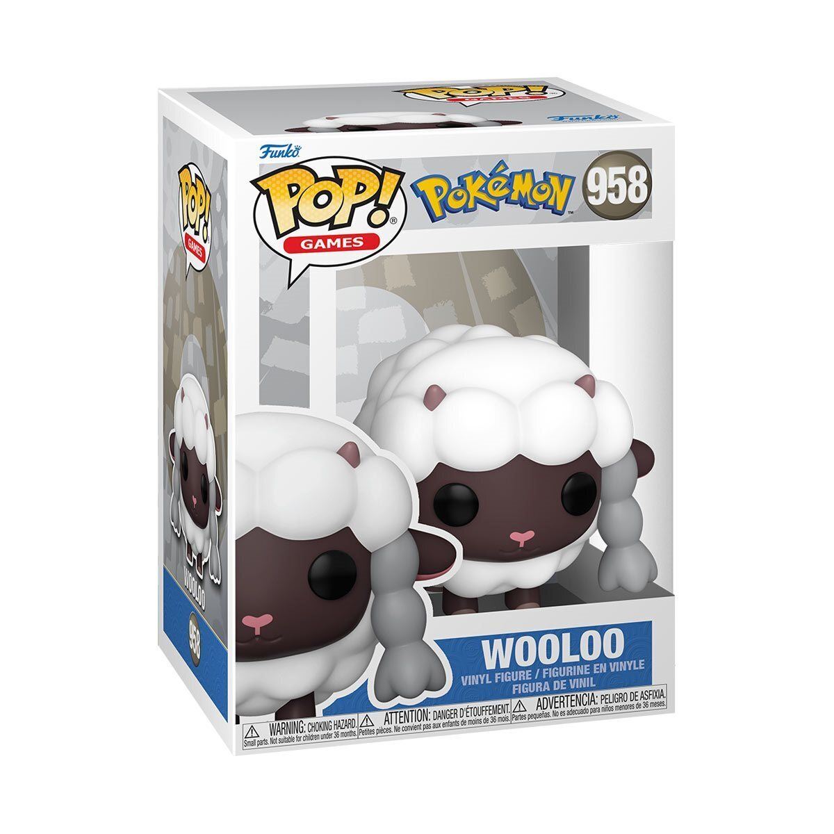 Funko Pop Games: Pokemon Wooloo