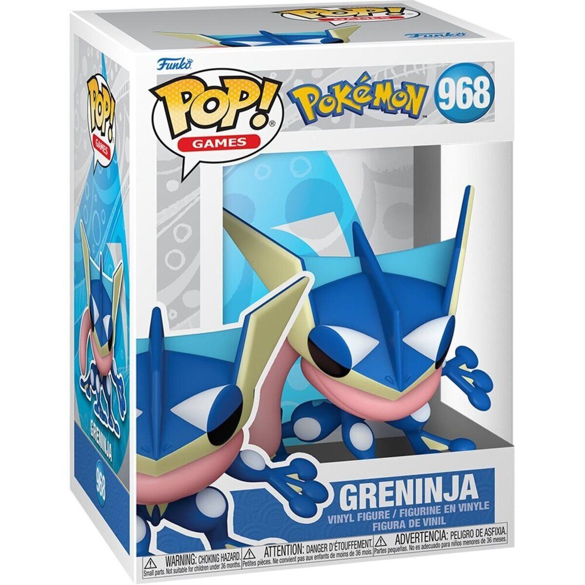 Funko Pop Games: Pokémon Greninja