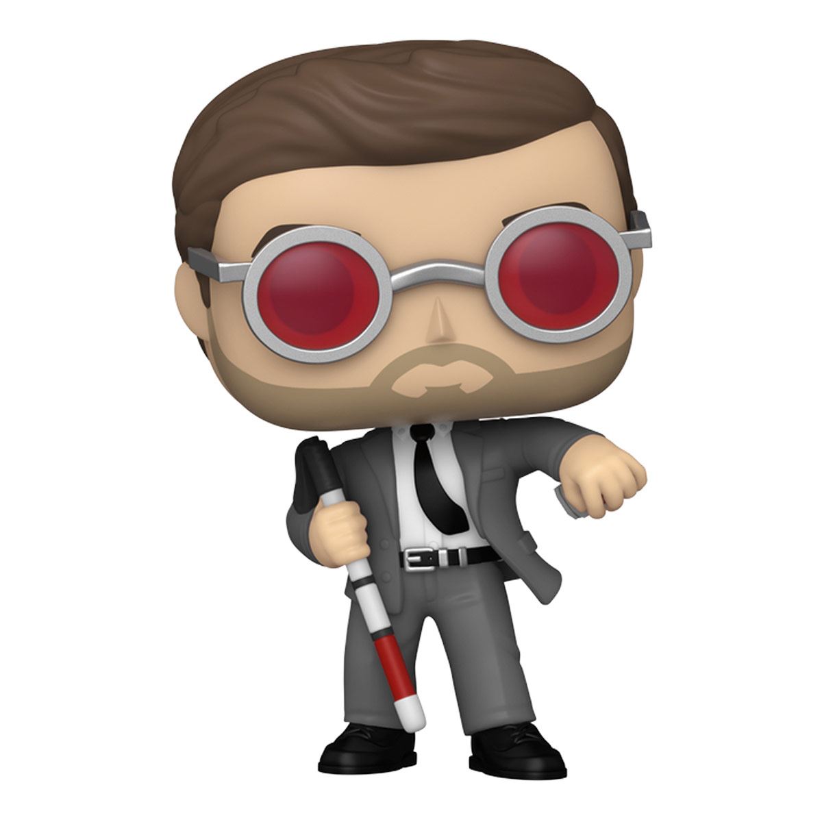 Funko POP Marvel: SM: NWH- Matt Murdock w/brick (Edición Especial Funko)
