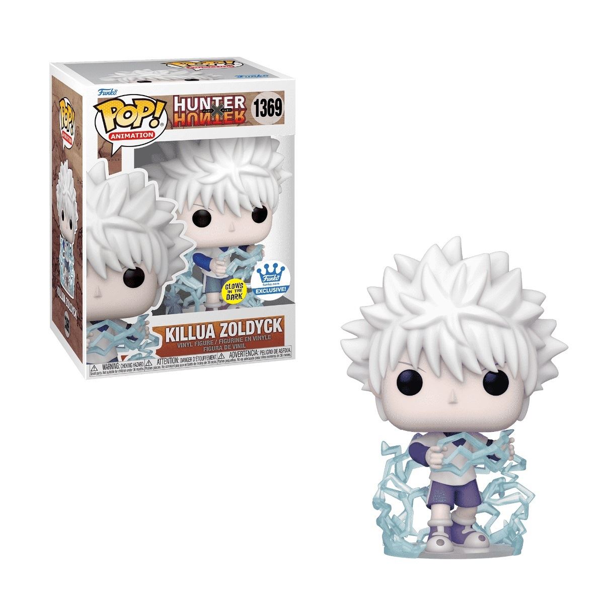 Funko Pop Animation Hunter X Hunter Killua Zoldyck Glow Exclusivo Funko Shop