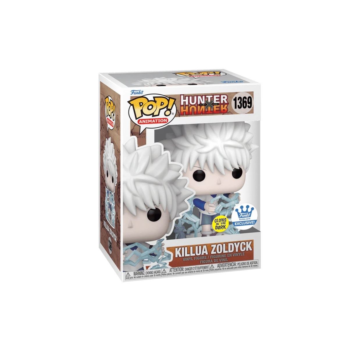 Funko Pop Animation Hunter X Hunter Killua Zoldyck Glow Exclusivo Funko Shop