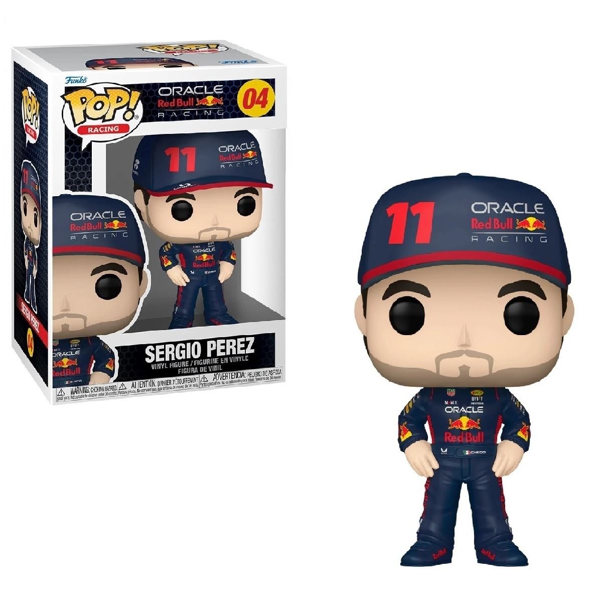 Funko Pop Racing: Formula 1 Red Bull Checo Perez