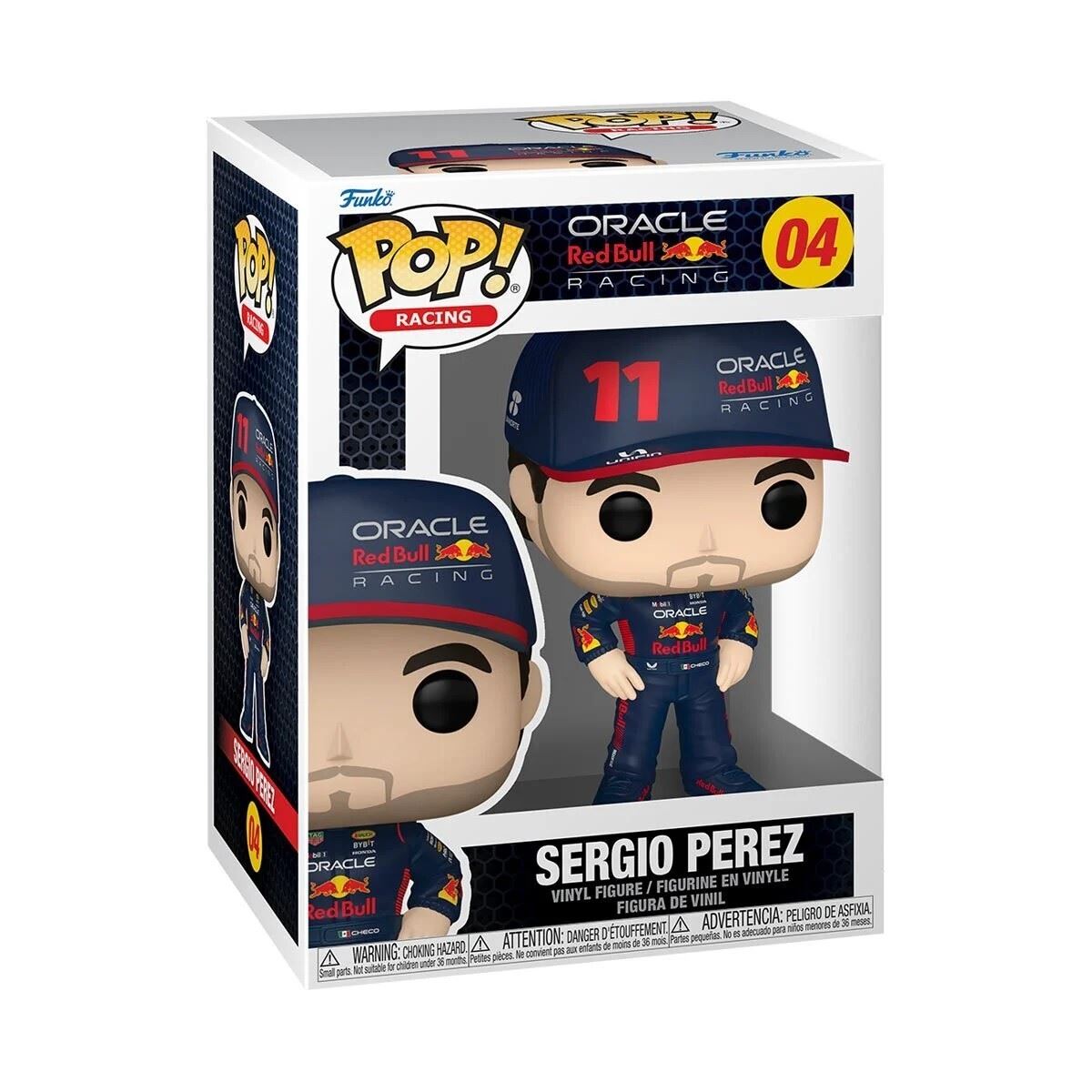 Funko Pop Racing: Formula 1 Red Bull Checo Perez