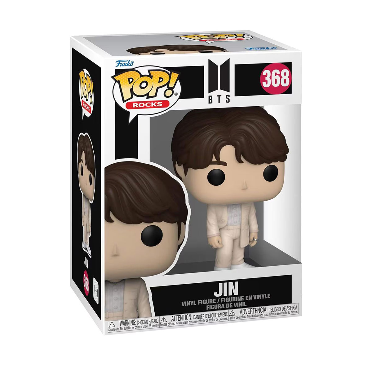 Funko BTS Pop Rocks Jin