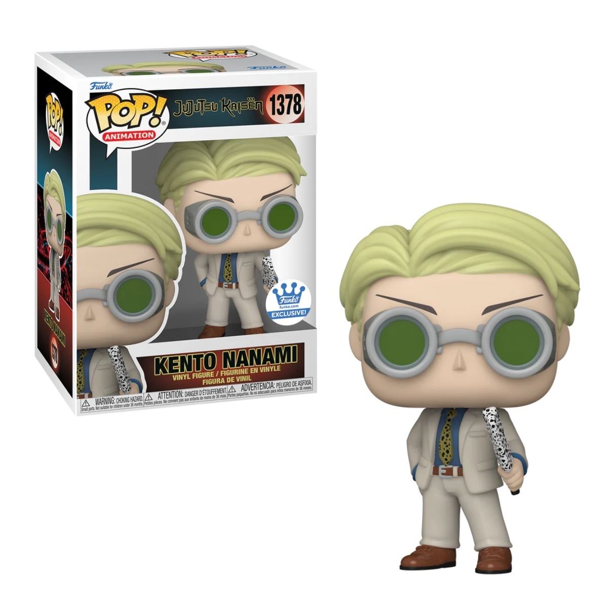 Funko Pop Animation Jujutsu Kaisen Kento Nanami Exclusivo Funko Shop