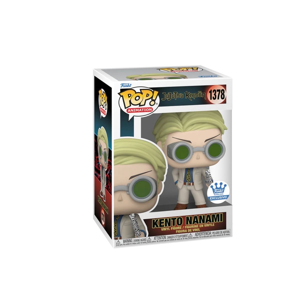 Funko Pop Animation Jujutsu Kaisen Kento Nanami Exclusivo Funko Shop