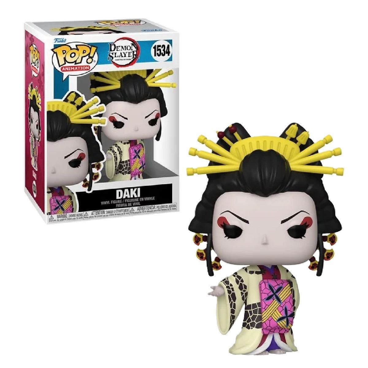 Funko Pop Animation: Demon Slayer Daki