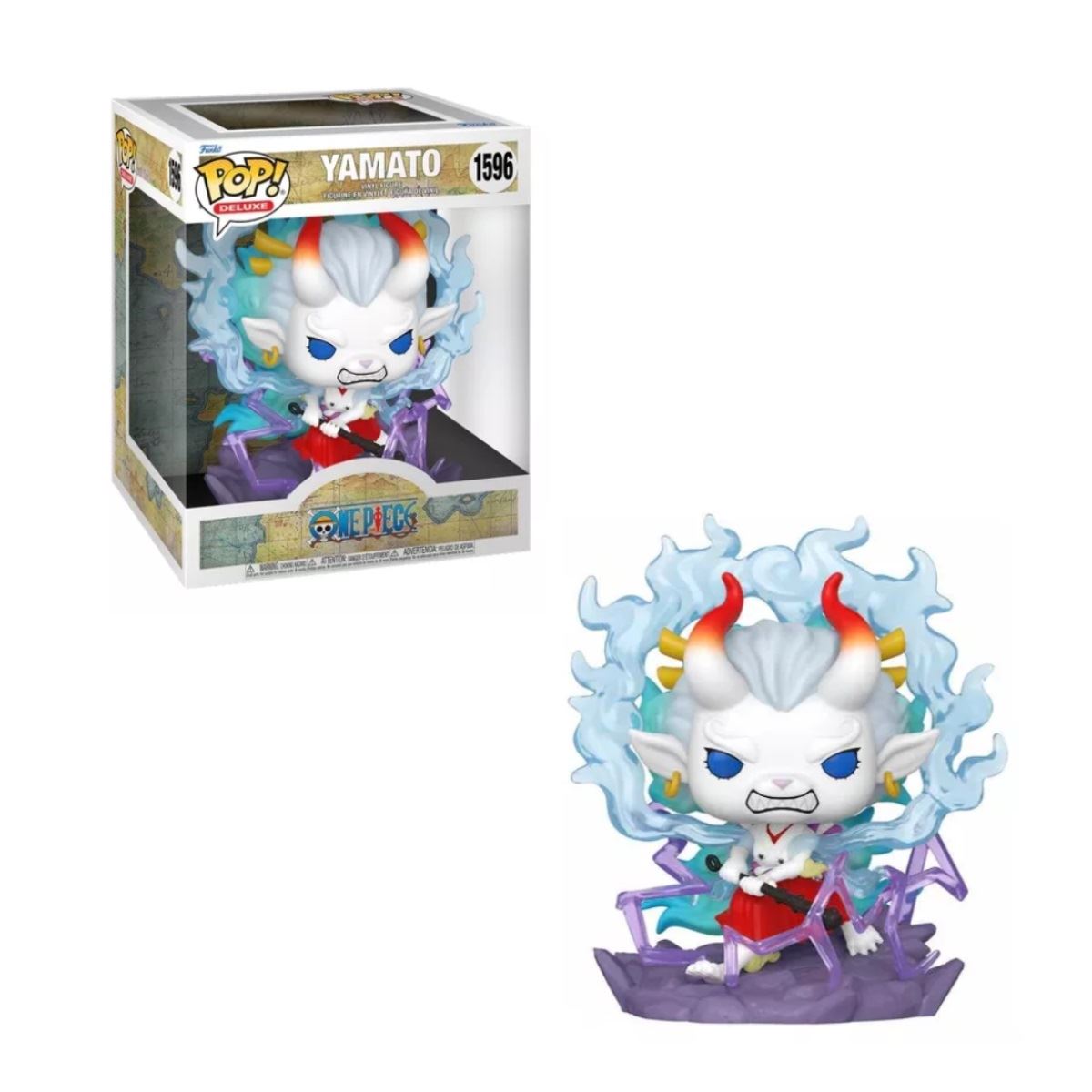 Funko Pop Deluxe: One Piece Yamato Forma Híbrida Humano Bestia