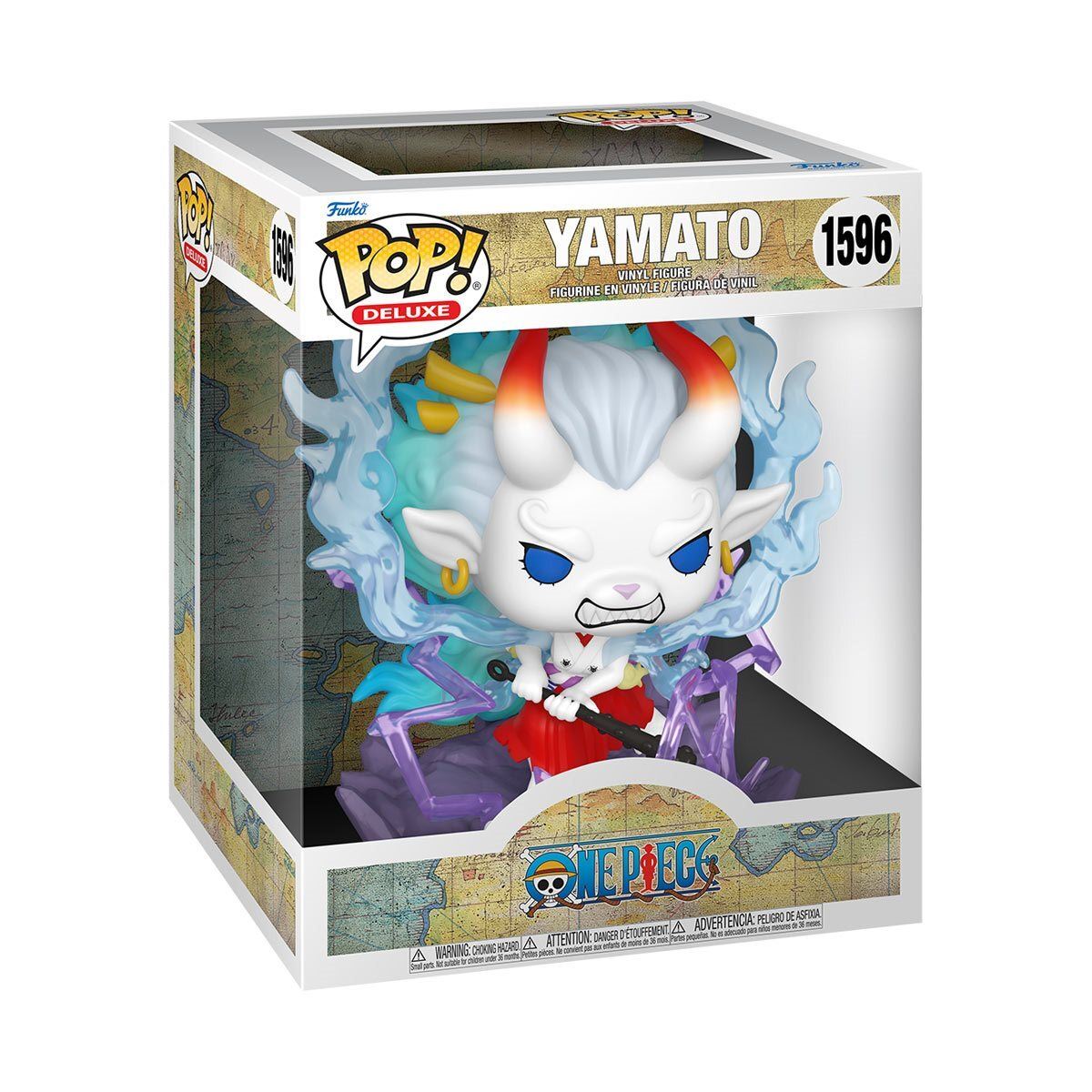 Funko Pop Deluxe: One Piece Yamato Forma Híbrida Humano Bestia
