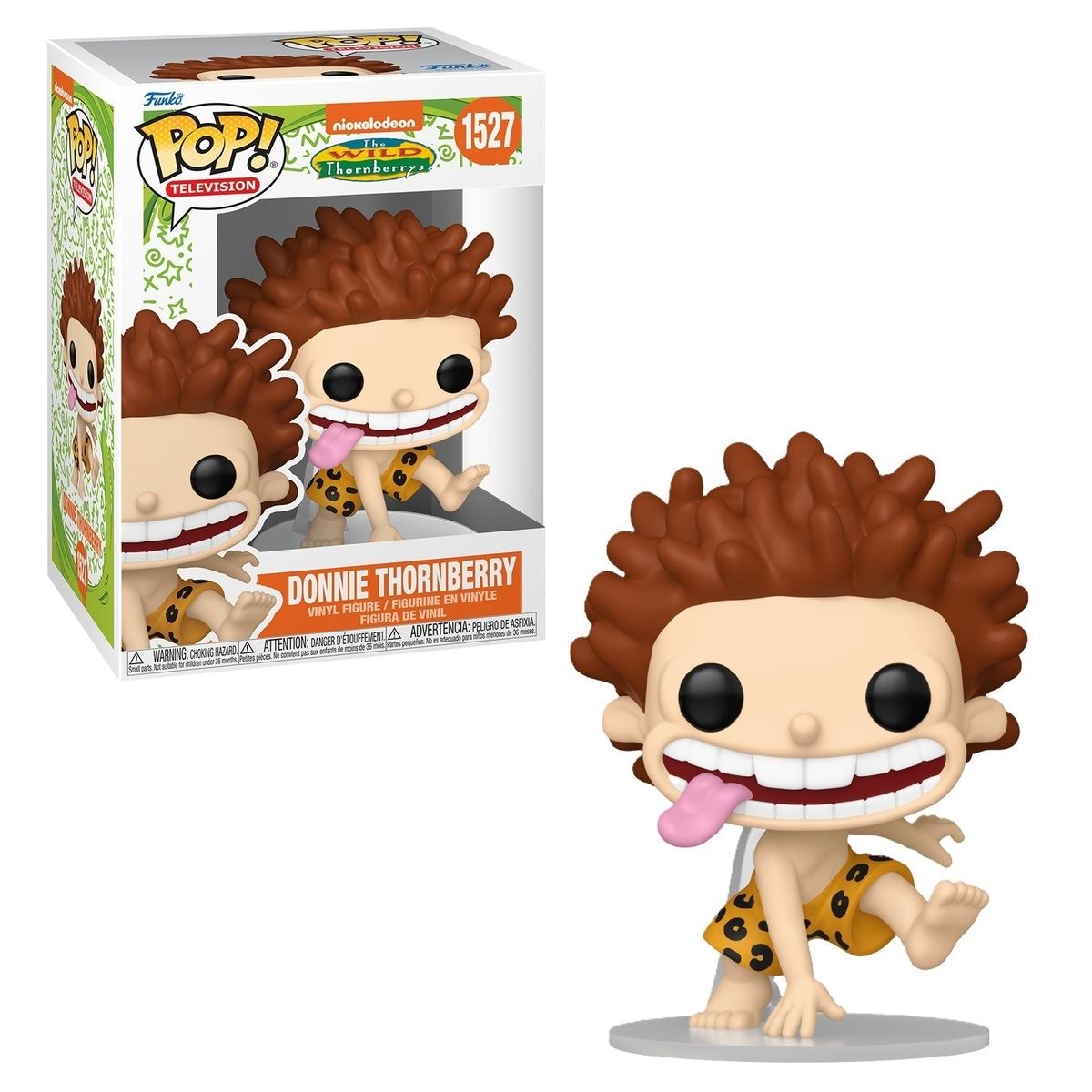 Funko Pop TV: Los Thornberrys Donnie Thornberry