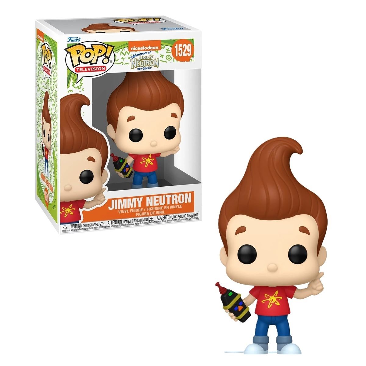 Funko Pop TV: Jimmy Neutron Jimmy Neutron