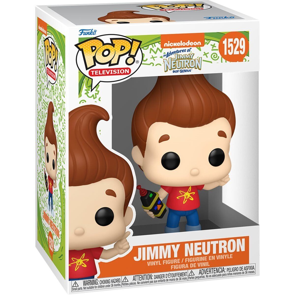 Funko Pop TV: Jimmy Neutron Jimmy Neutron