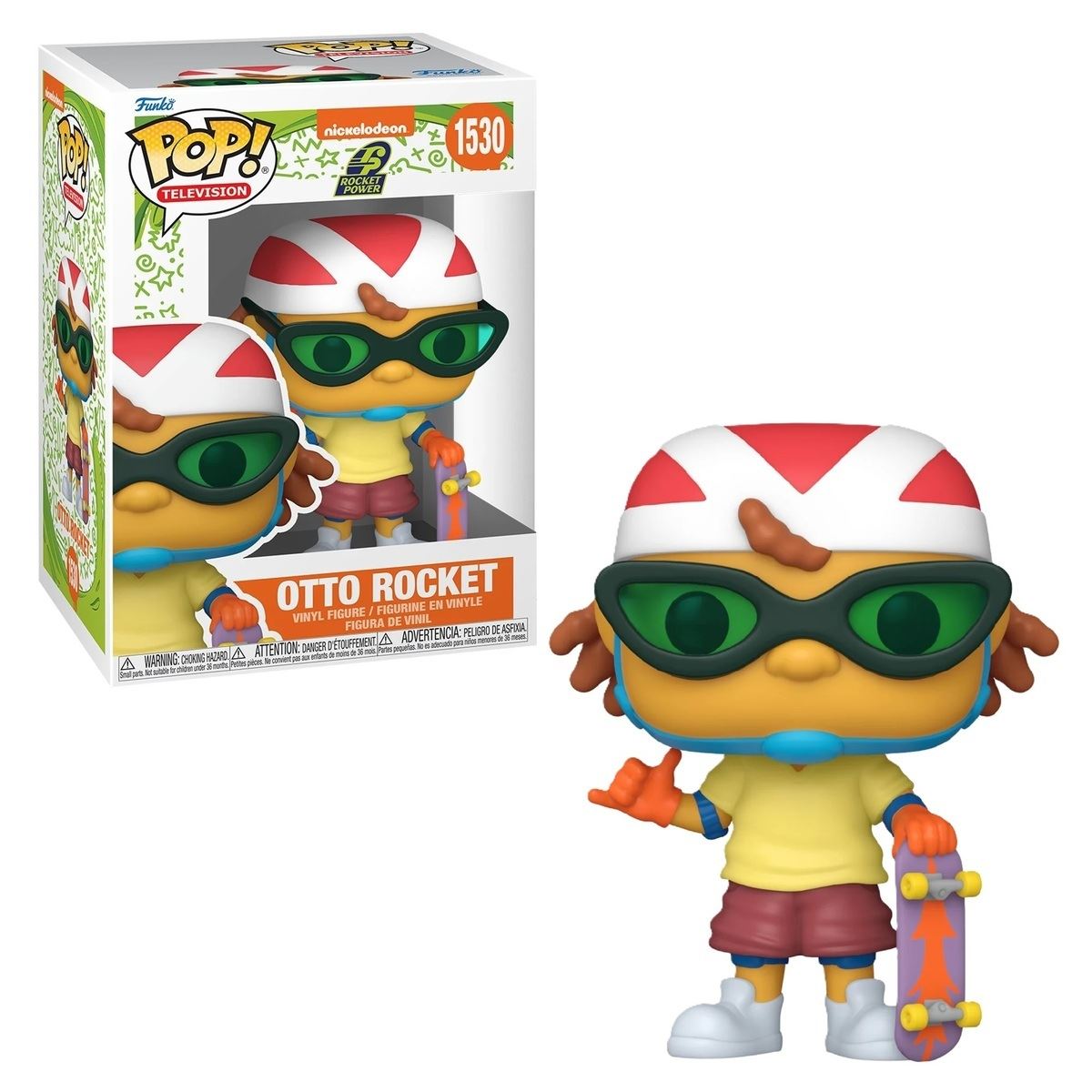 Funko Pop TV: Rocket Power Otto Rocket
