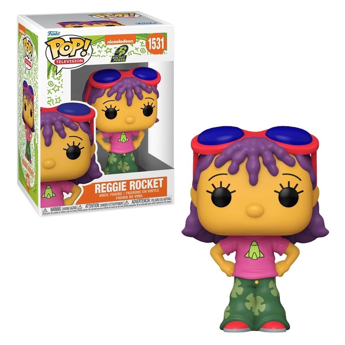 Funko Pop TV: Rocket Power Reggie Rocket