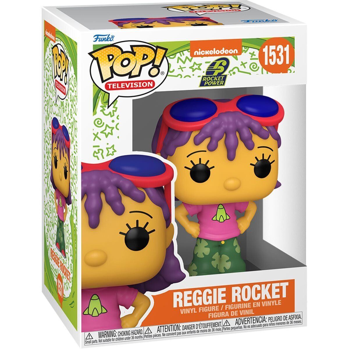 Funko Pop TV: Rocket Power Reggie Rocket