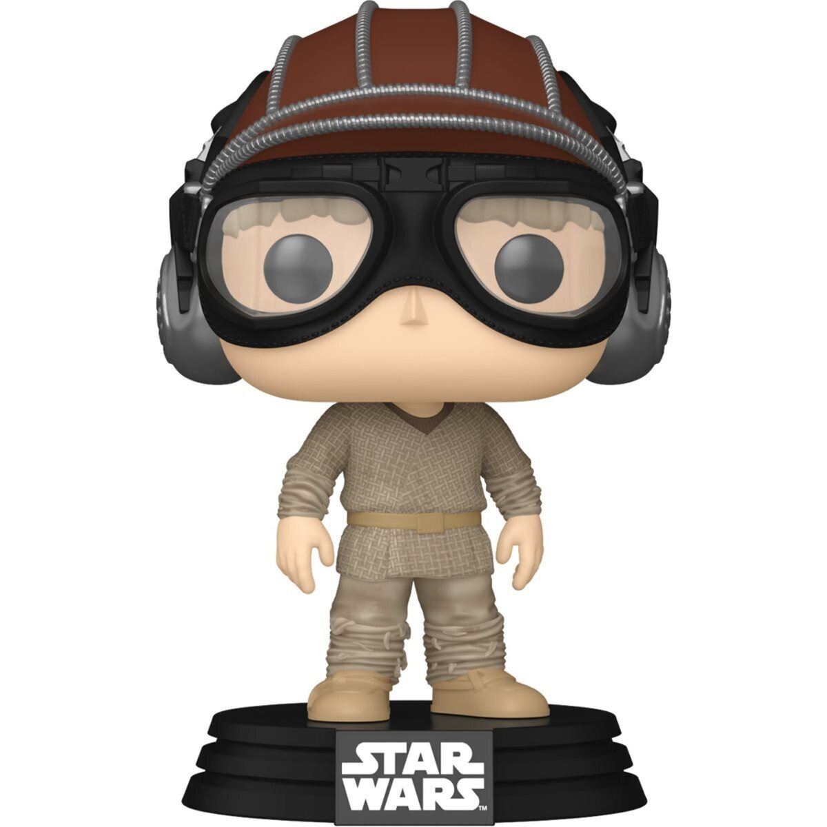 Funko Pop Star Wars: La Amenaza Fantasma Anakin con Casco