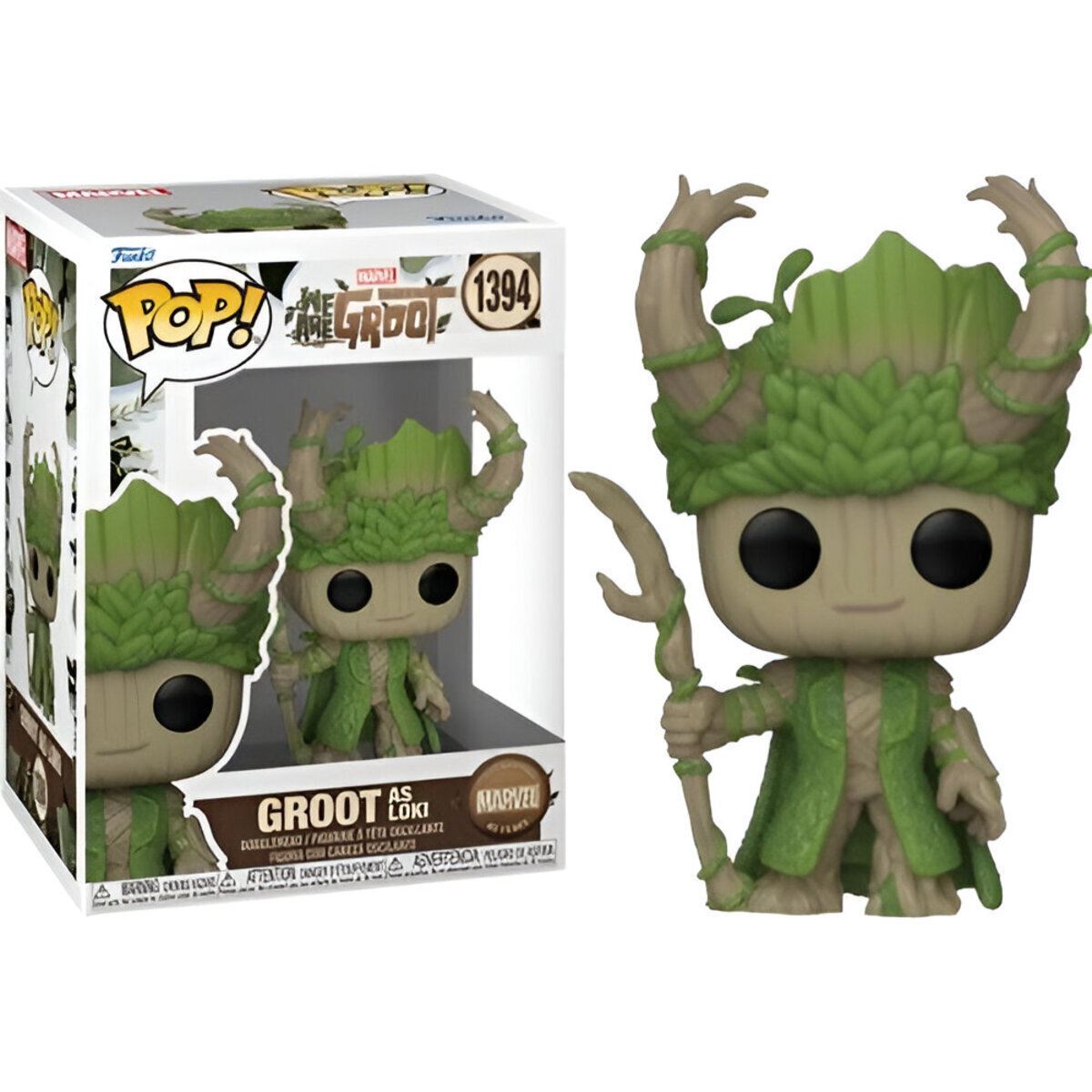 Funko Pop Marvel: Todos Somos Groot Loki