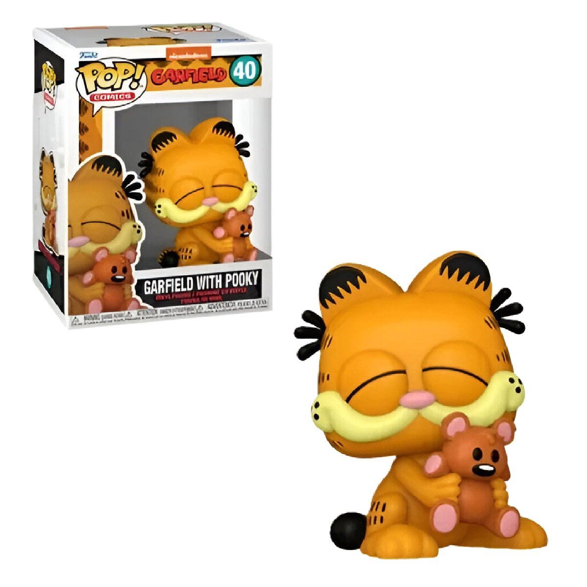 Funko Pop Comics: Garfield con Pooky