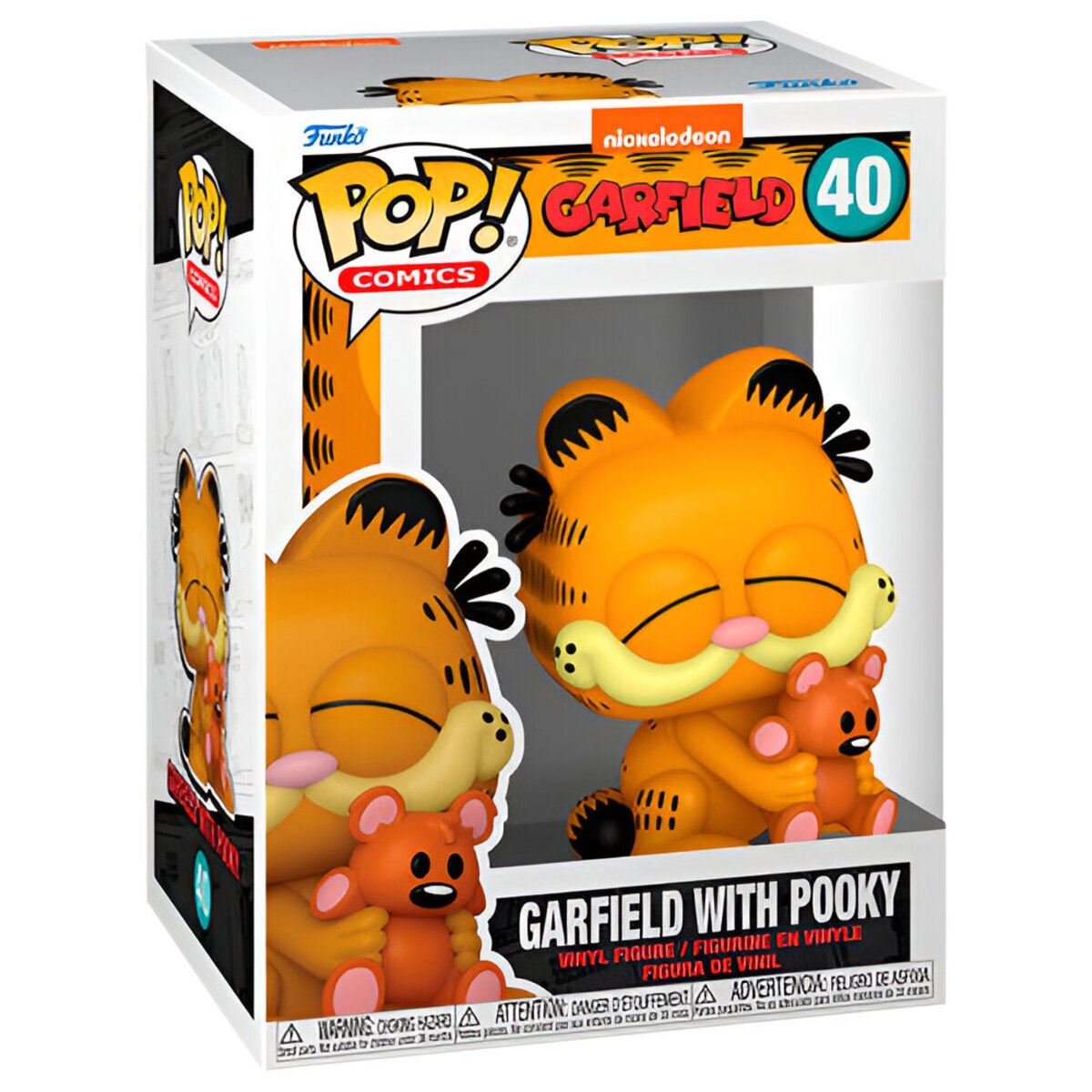 Funko Pop Comics: Garfield con Pooky