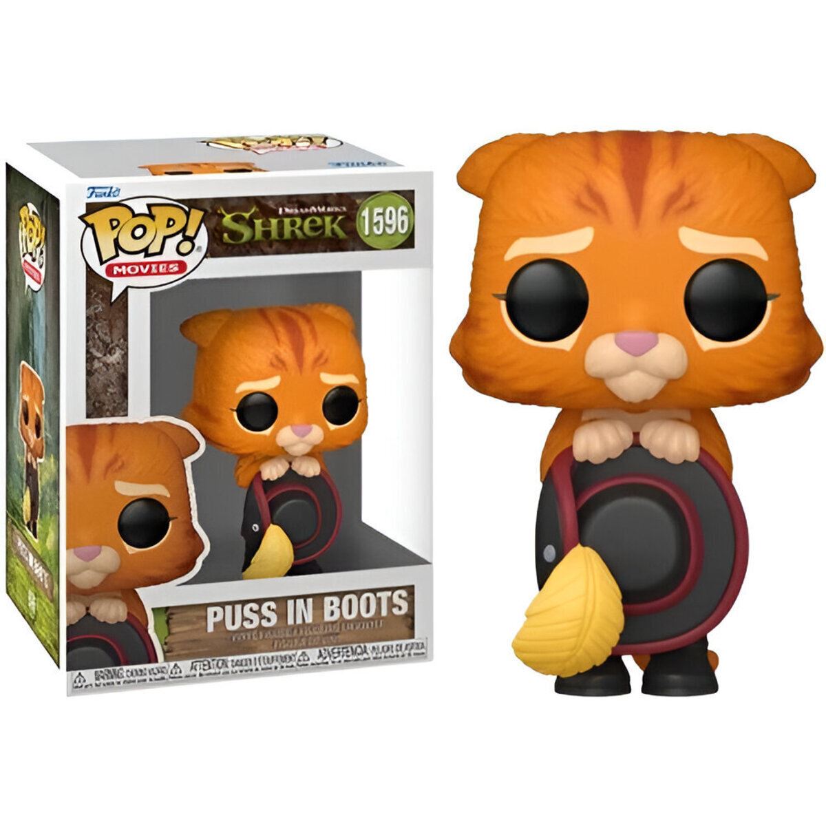 Funko Pop Movies: Shrek DreamWorks 30 Aniversario Gato con Botas