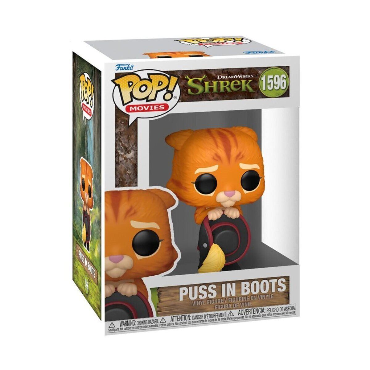 Funko Pop Movies: Shrek DreamWorks 30 Aniversario Gato con Botas