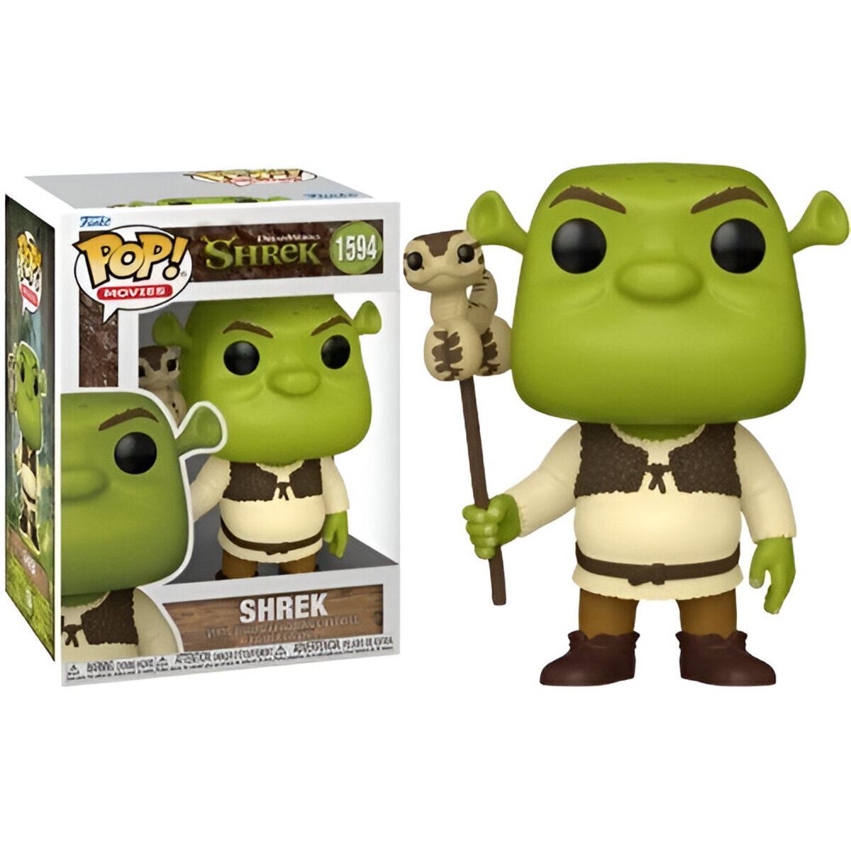 Funko Pop Movies: Shrek DreamWorks 30 Aniversario Shrek con Globo