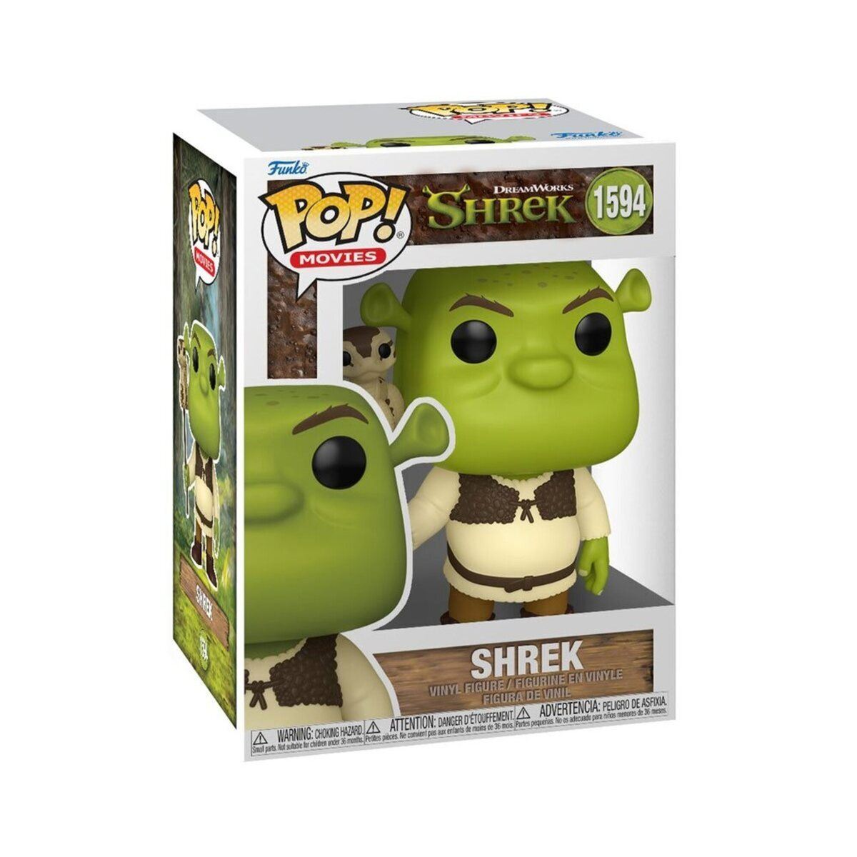 Funko Pop Movies: Shrek DreamWorks 30 Aniversario Shrek con Globo