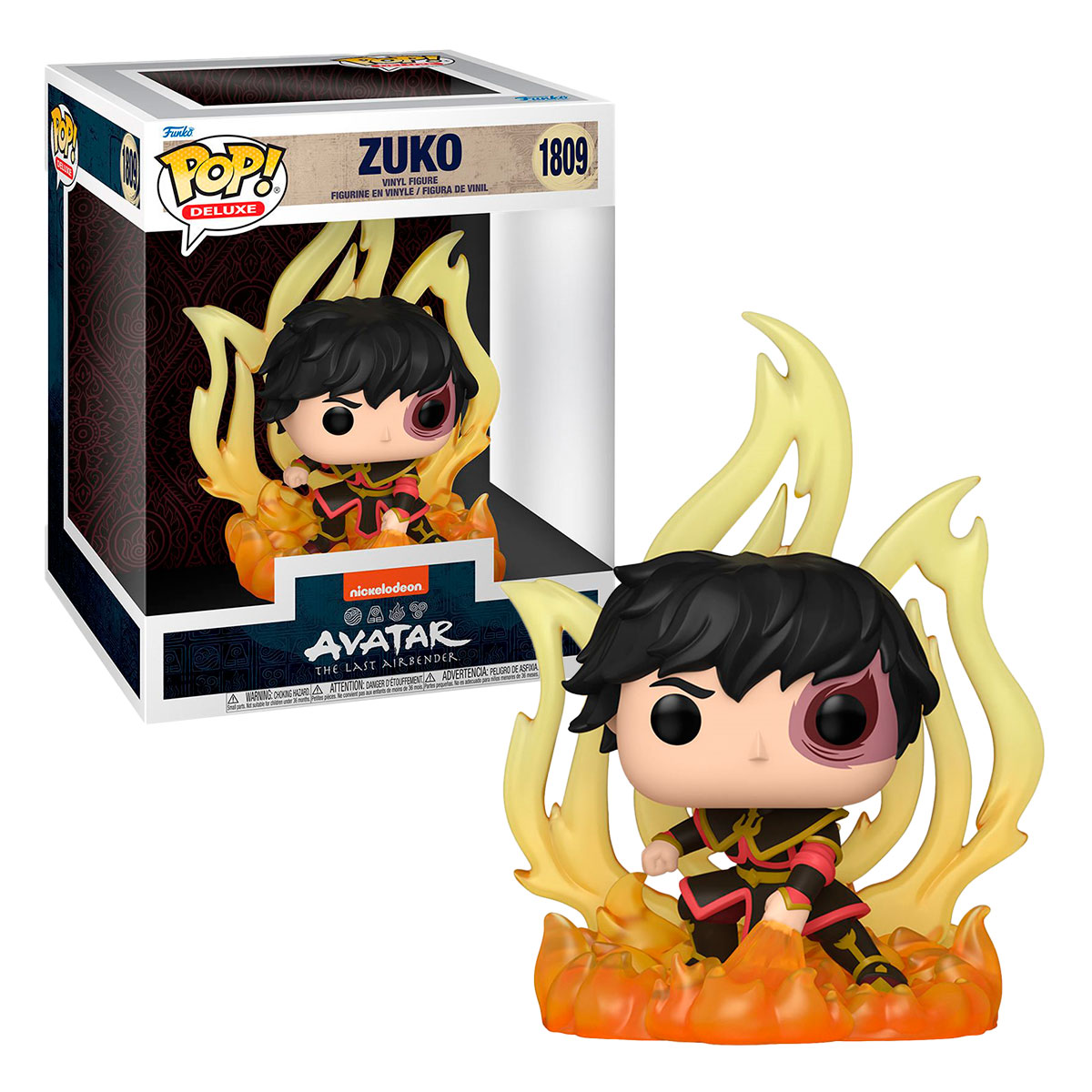 FUNKO Pop! Deluxe Avatar La Leyenda de Aang - Zuko