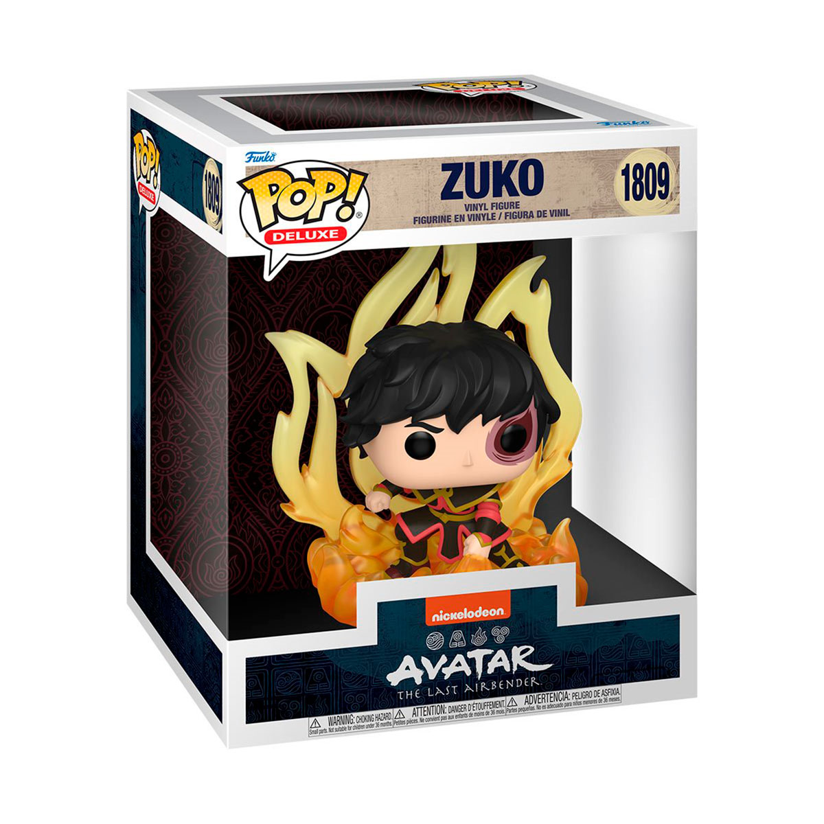 FUNKO Pop! Deluxe Avatar La Leyenda de Aang - Zuko
