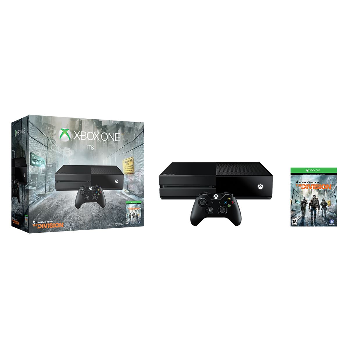 Consola Xbox One 1TB The Division