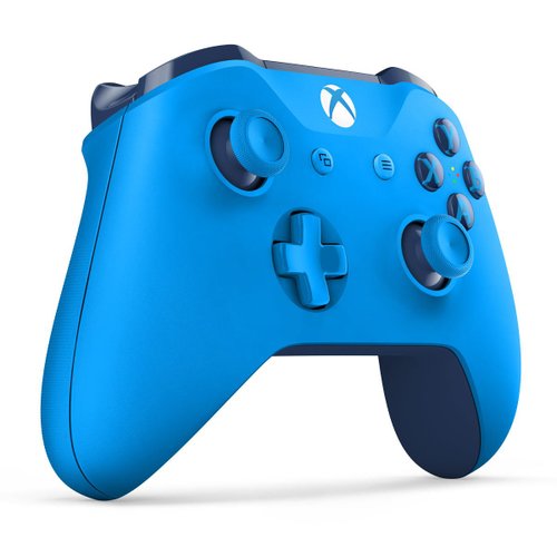 Control Inal&#225;mbrico para Xbox X1 Special Blue