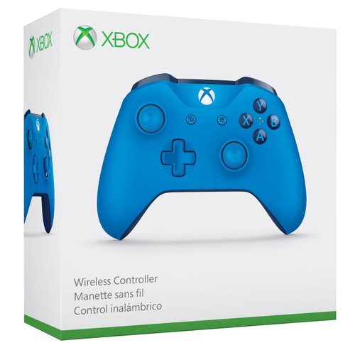 Control Inal&#225;mbrico para Xbox X1 Special Blue