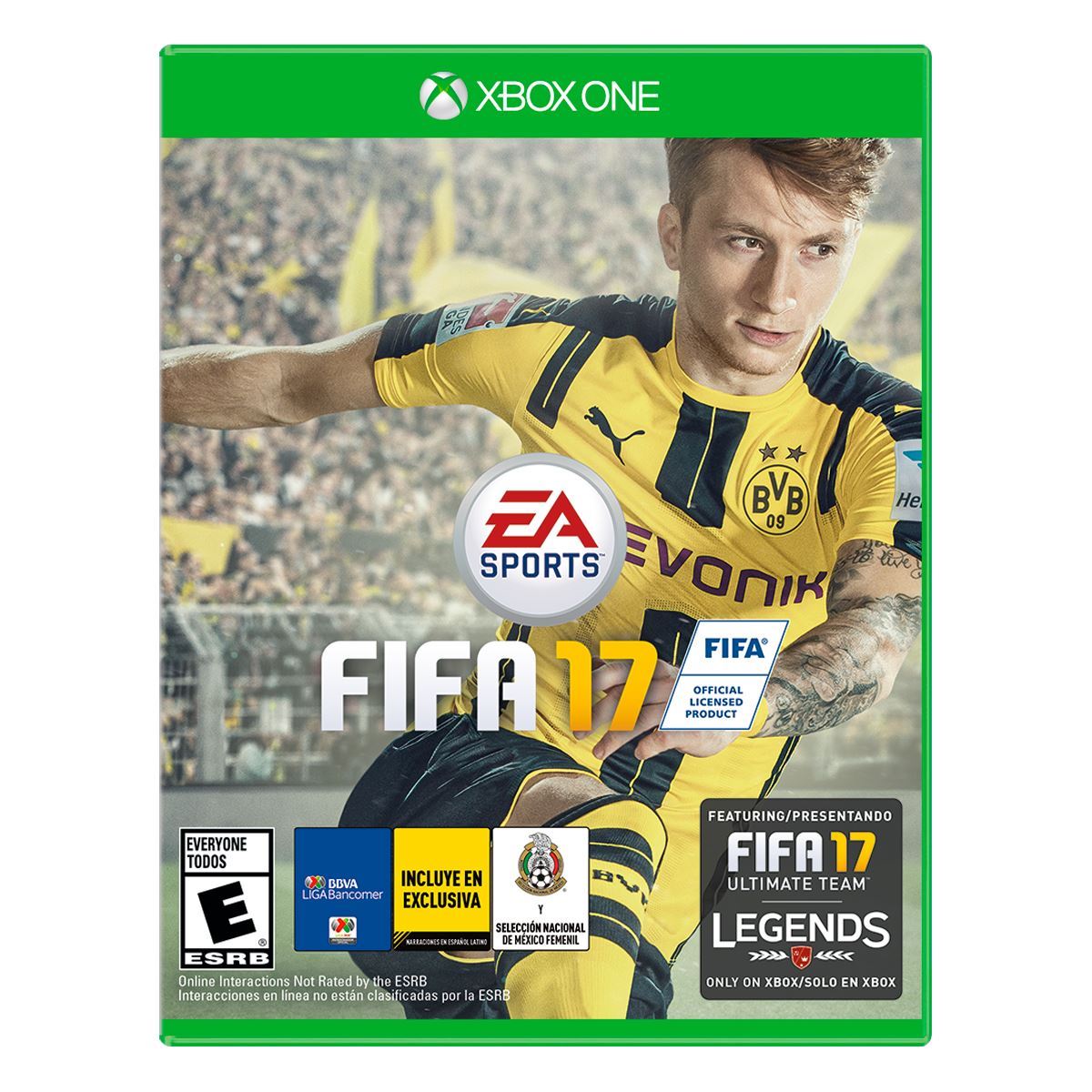 Consola Xbox ONE 1TB FIFA 17